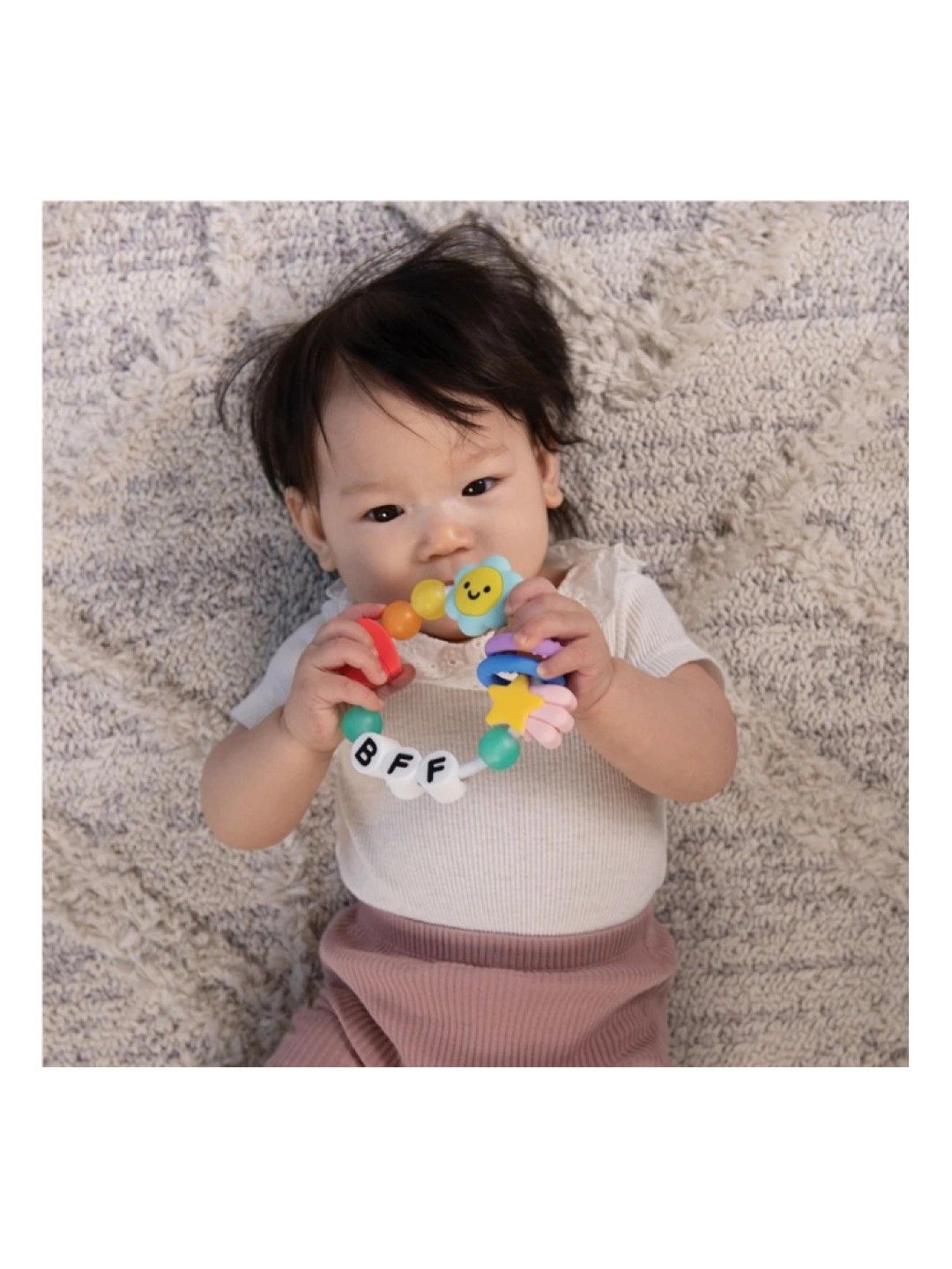 Infantino Friendship Teether - BFF (No Color- Image 4)