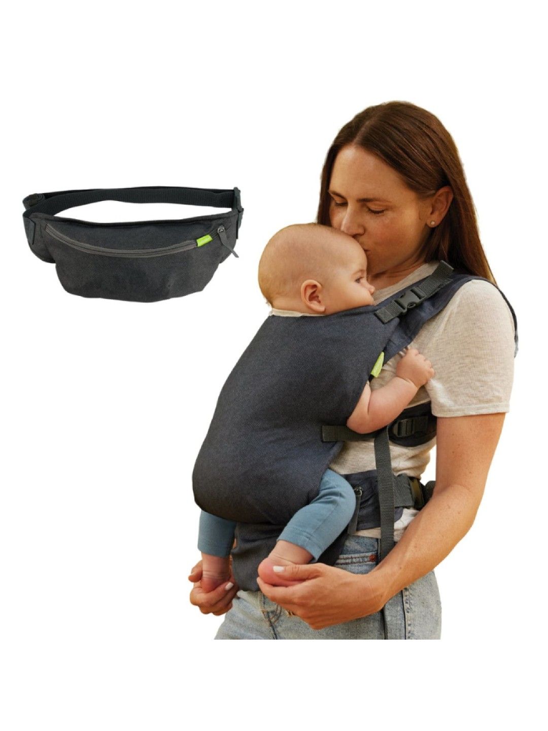 Infantino Fold & Go 2-in-1 Carrier (No Color- Image 4)