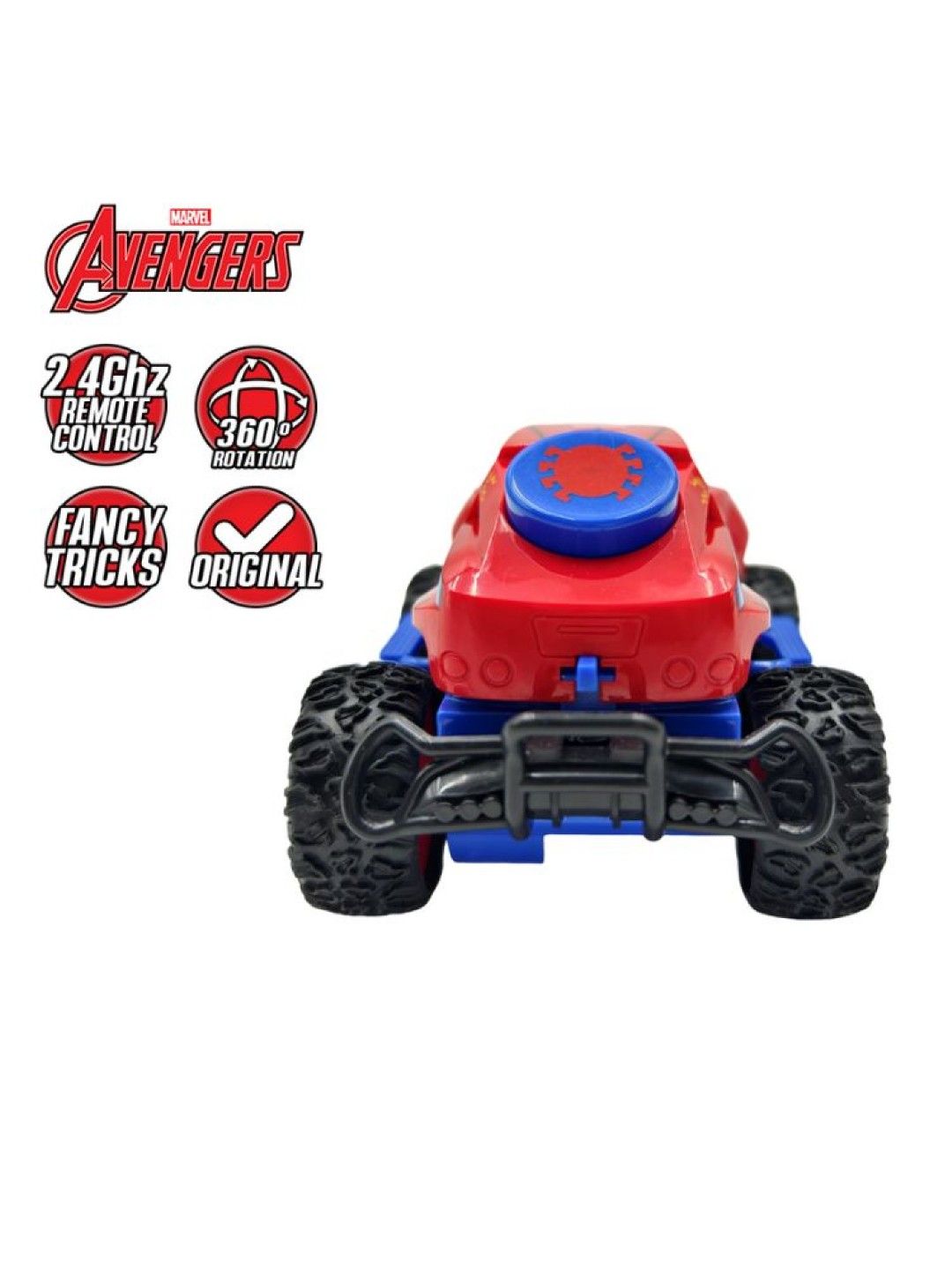 Marvel 2.4GHz Spiderman Full-Function Remote Control Off-Road Monster Truck (No Color- Image 3)