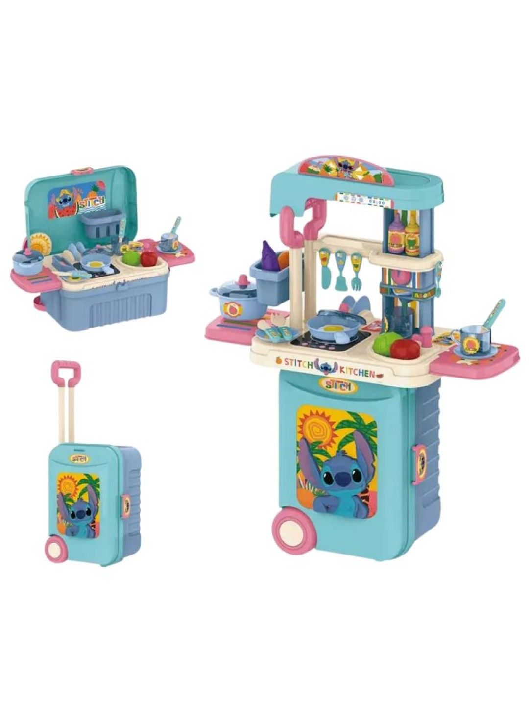 Disney Stitch Series Kitchenware Luggage (No Color- Image 4)
