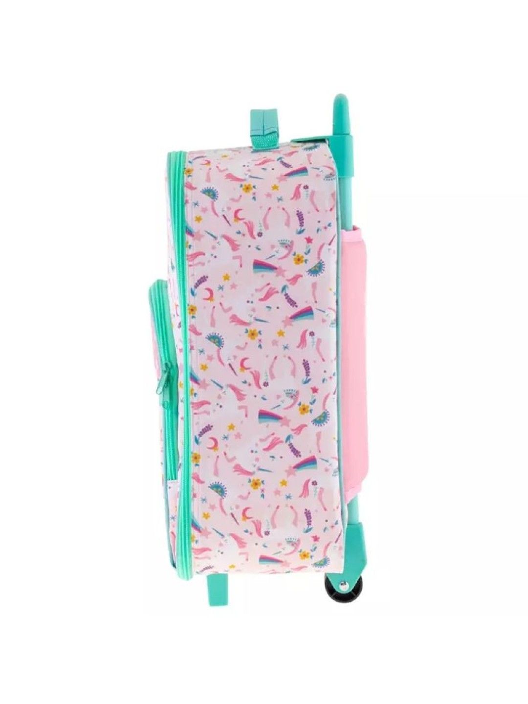 Stephen Joseph All Over Print Luggage Unicorn (No Color- Image 4)