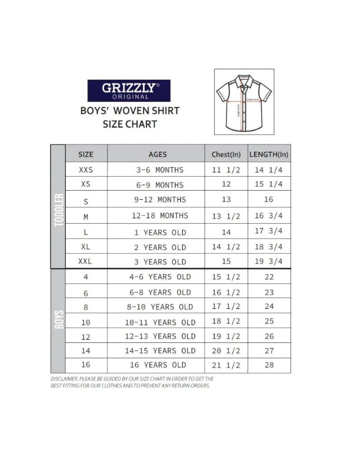Grizzly Toddler Boys Short Sleeves Polo Stripes with Label (Green- Image 4)