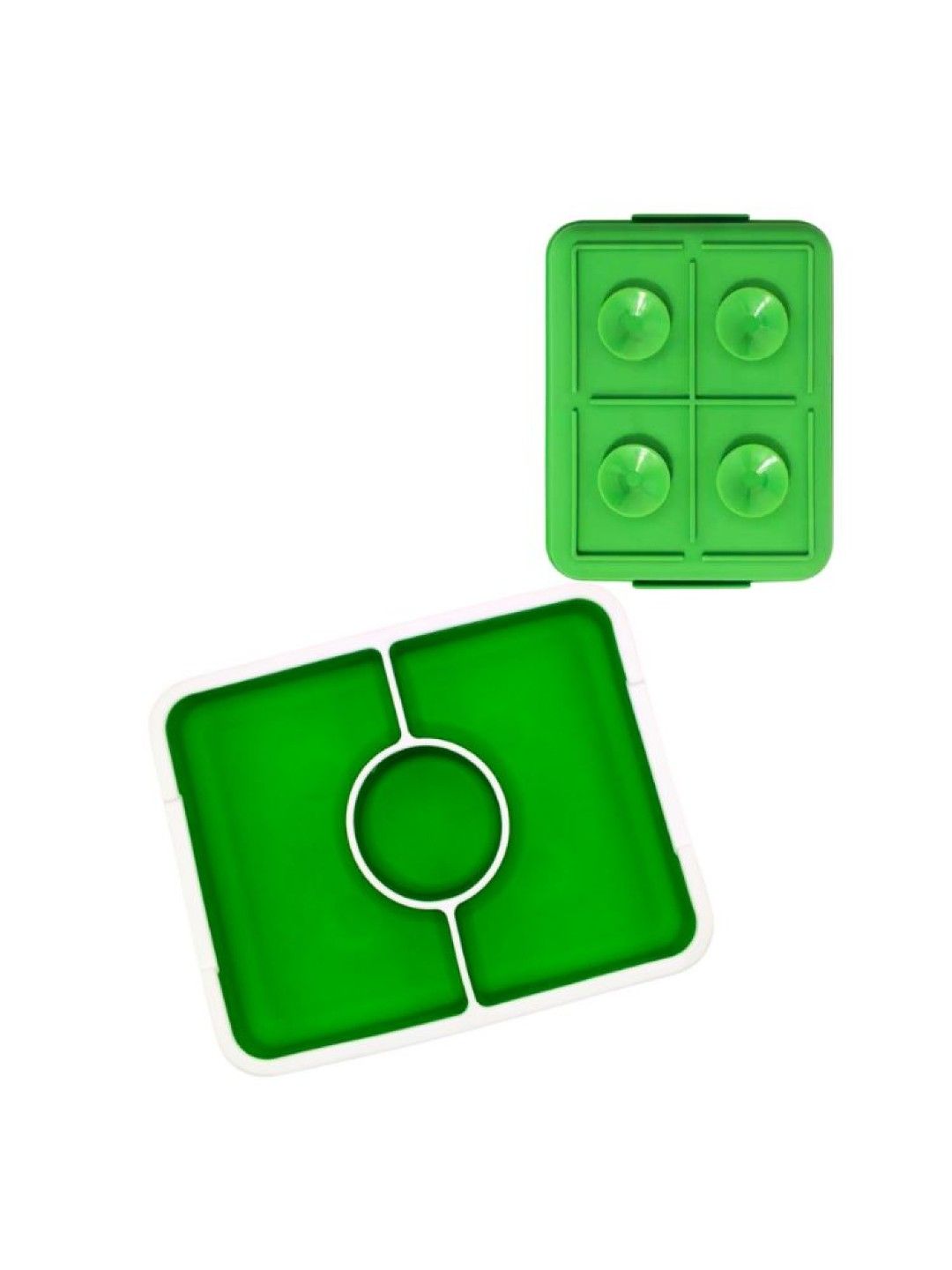 Yoji Baby Silicone Bento Lunchbox (Football- Image 4)
