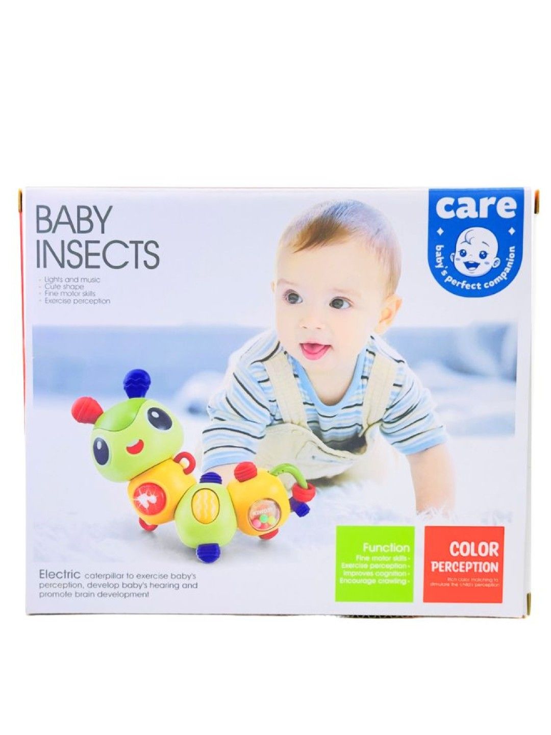 Kidsplay Toys Baby Insects (No Color- Image 4)
