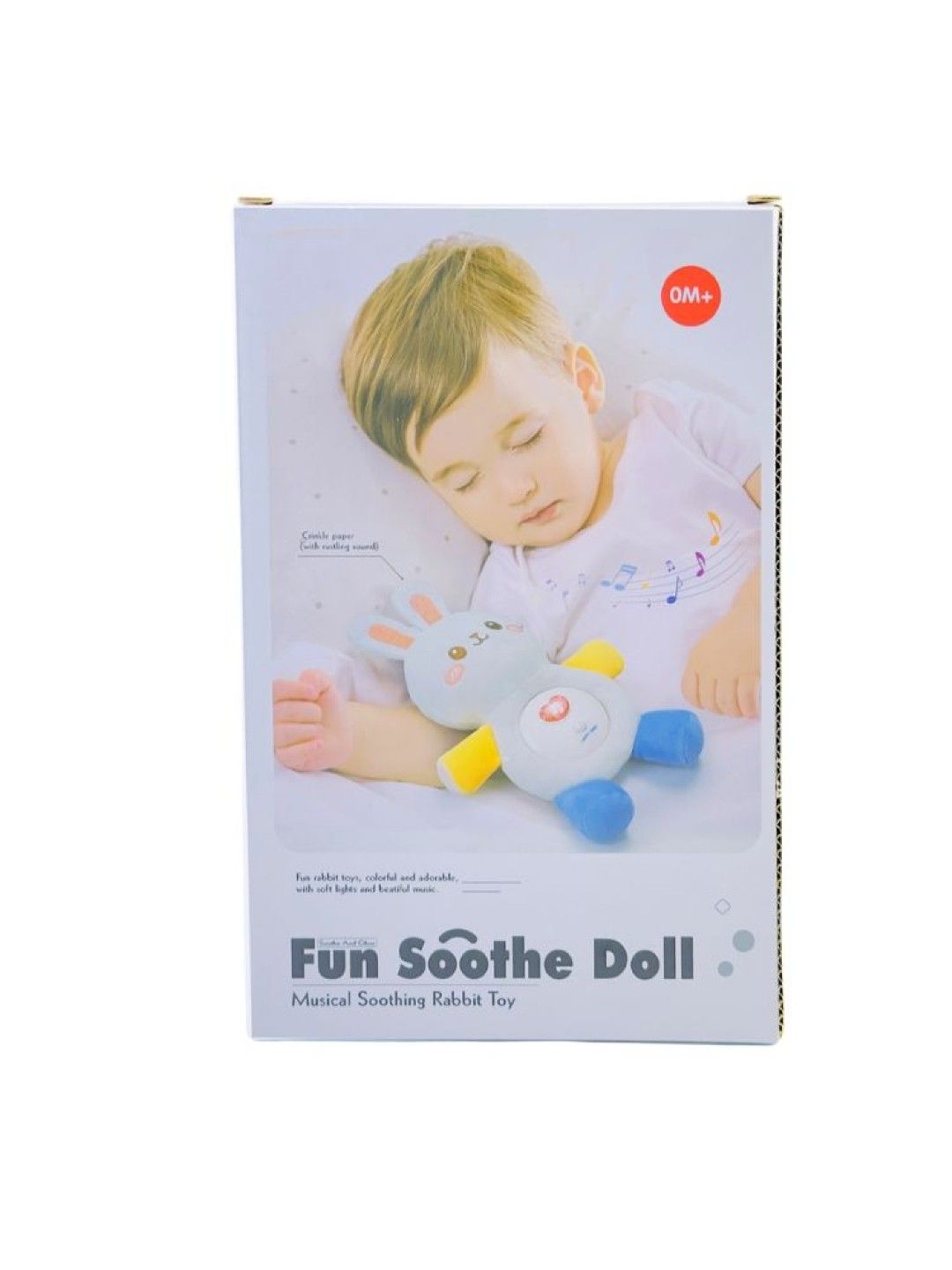 Kidsplay Toys Fun Soothe Doll (No Color- Image 4)