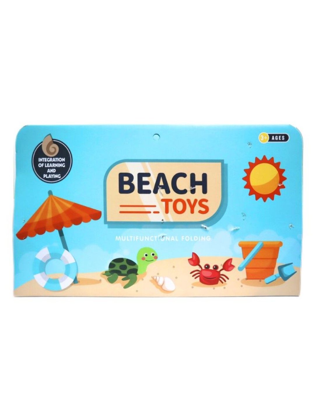 Kidsplay Beach Toys 7pcs (Crab- Image 4)