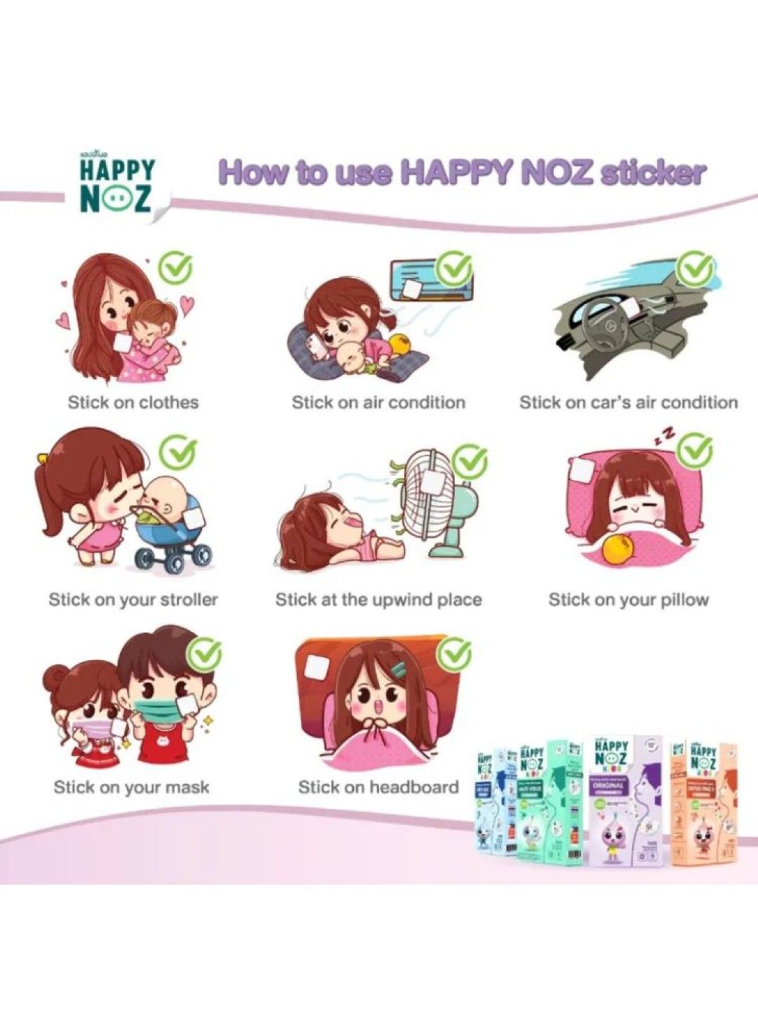Happy Noz Organic Onion Oil - Anti Bac  (10ml) (No Color- Image 4)