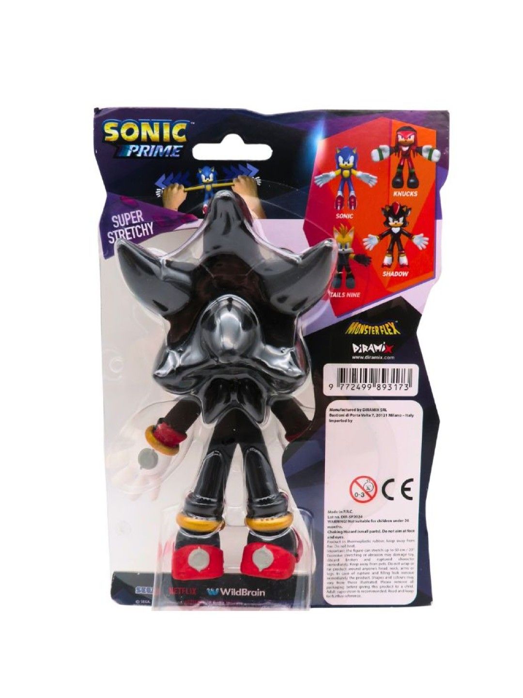 Diramix Sonic Prime Monsterflex Shadow (No Color- Image 4)