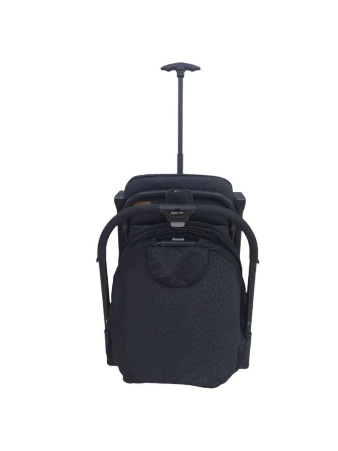 Apruva AXEL Deluxe Reversible Compact Stroller (Black- Image 4)