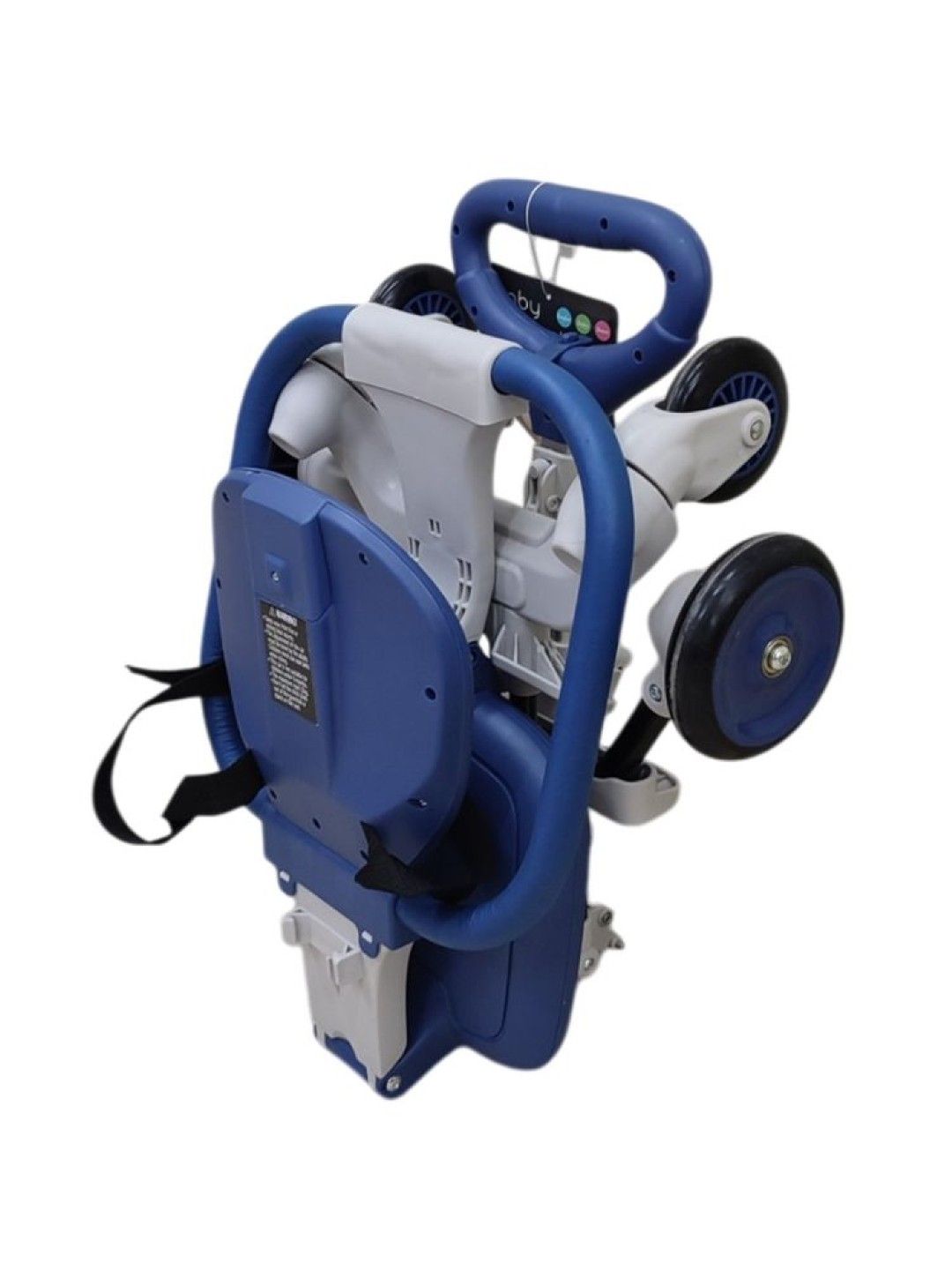 Apruva SB-05M Foldable Trolley (Blue- Image 4)