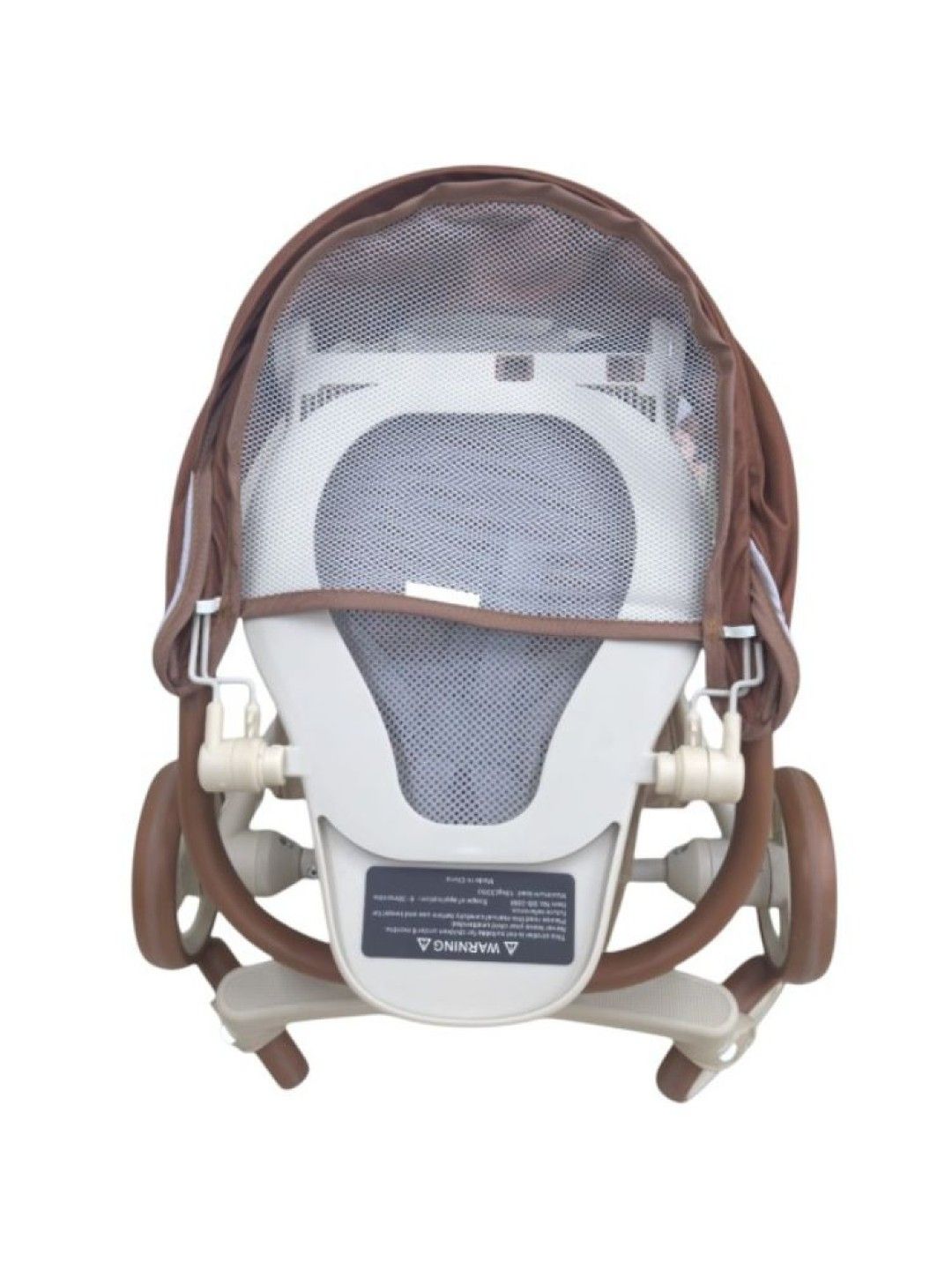 Apruva SB08M Magic Stroller (Brown- Image 4)