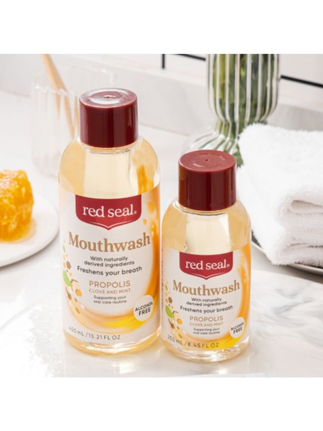 Red Seal Mouthwash Propolis Extract (250ml) (No Color- Image 4)