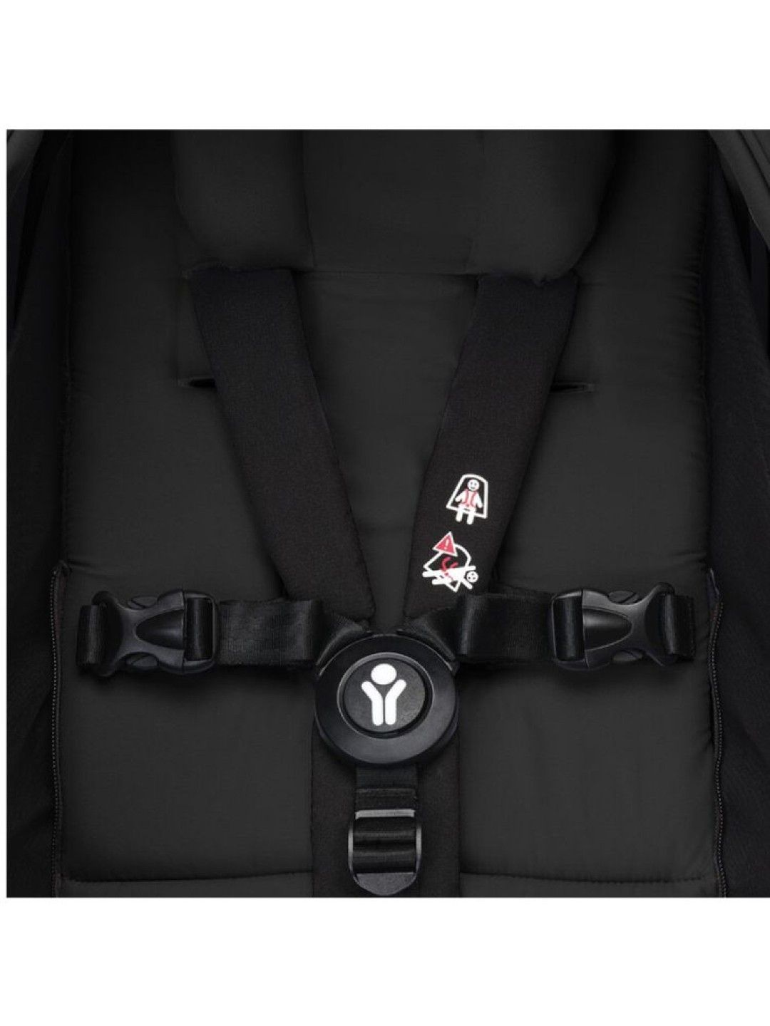 Stokke® Yoyo³ Stroller with Newborn Pack (Black- Image 4)