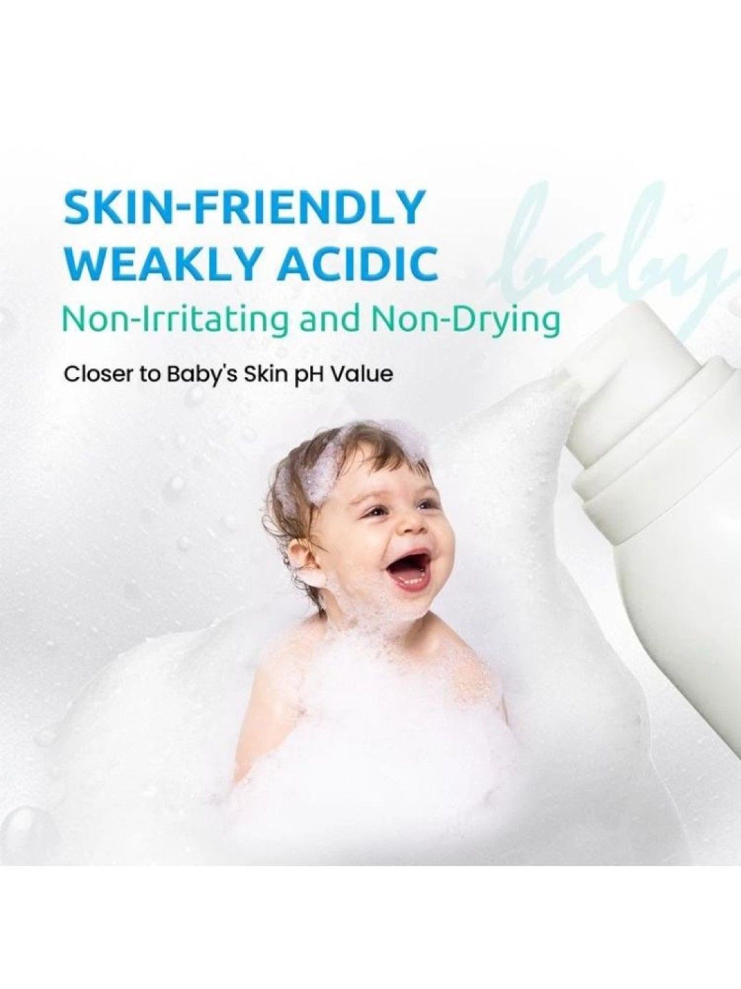 Tenderoo Baby Rice Essence Shampoo and Body Wash (200ml) (No Color- Image 4)