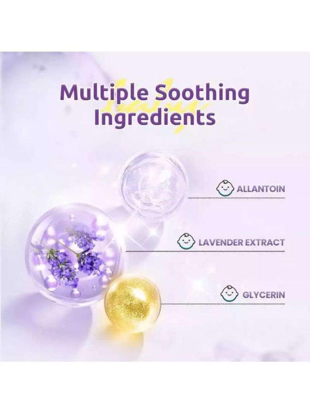 Tenderoo Baby Powder Natural Rice + Corn Starch Formula 80g (No Color- Image 2)