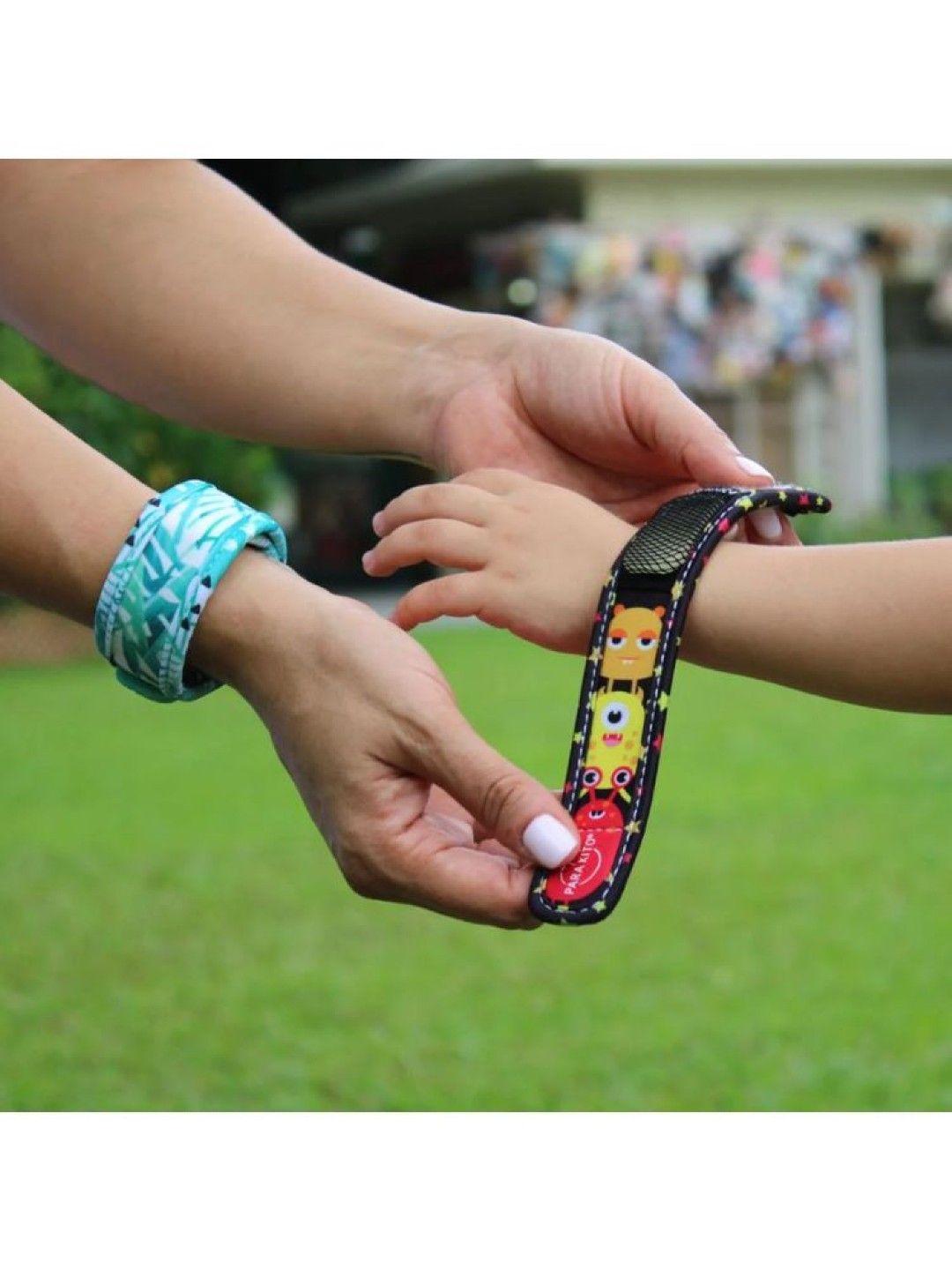 Para'kito Wristband Kids Monster (No Color- Image 4)