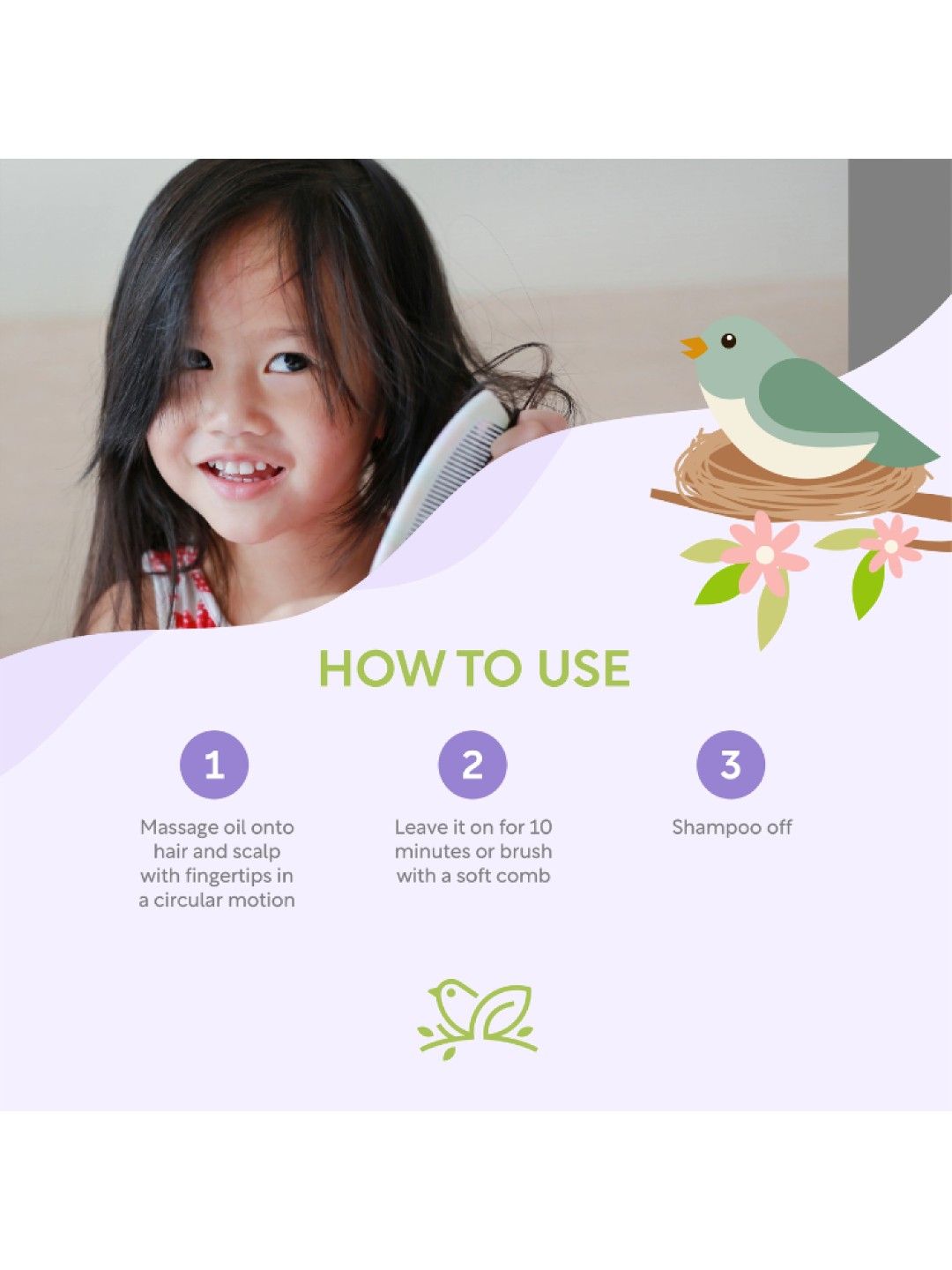 Nature to Nurture Hair & Scalp Oil (50ml) (No Color- Image 4)