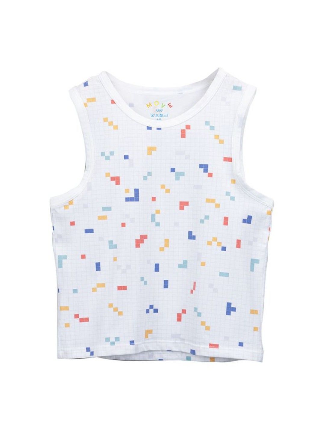 Meet My Feet Cosmo Three-Pack Tank Top (Multicolor- Image 4)