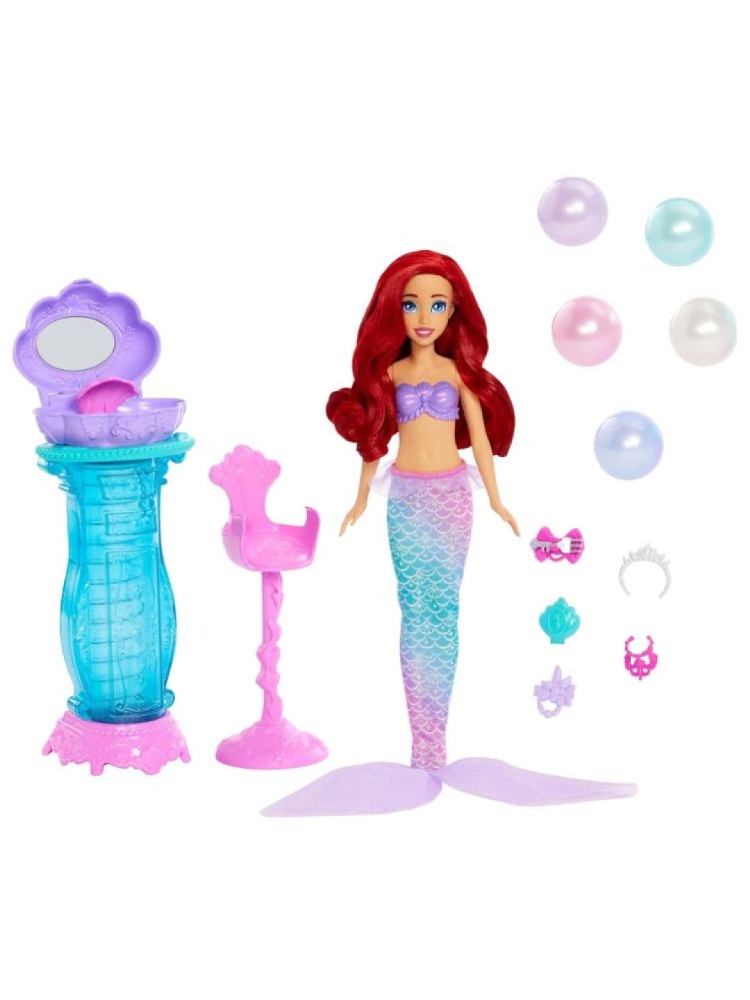 Disney Princess Mermaid Surprise (No Color- Image 2)