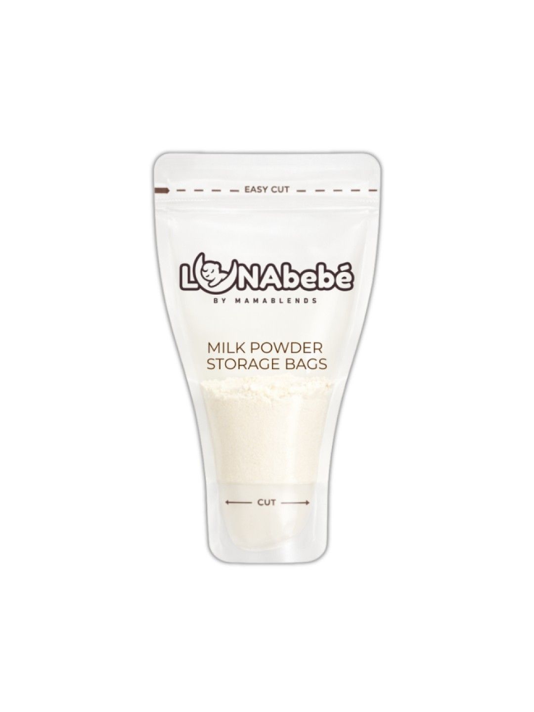 Mama Blends Powdered Formula Milk Storage Bags 50g (30pcs) (No Color- Image 4)