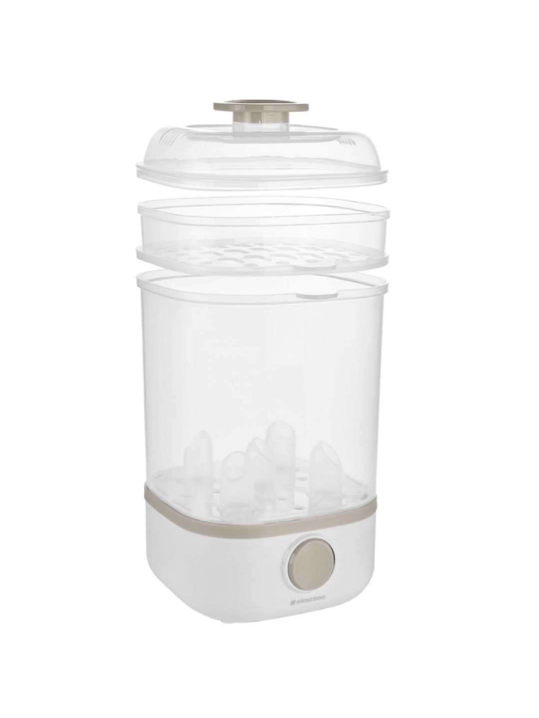 KikkaBoo Sterilizer Clyde (Beige- Image 2)