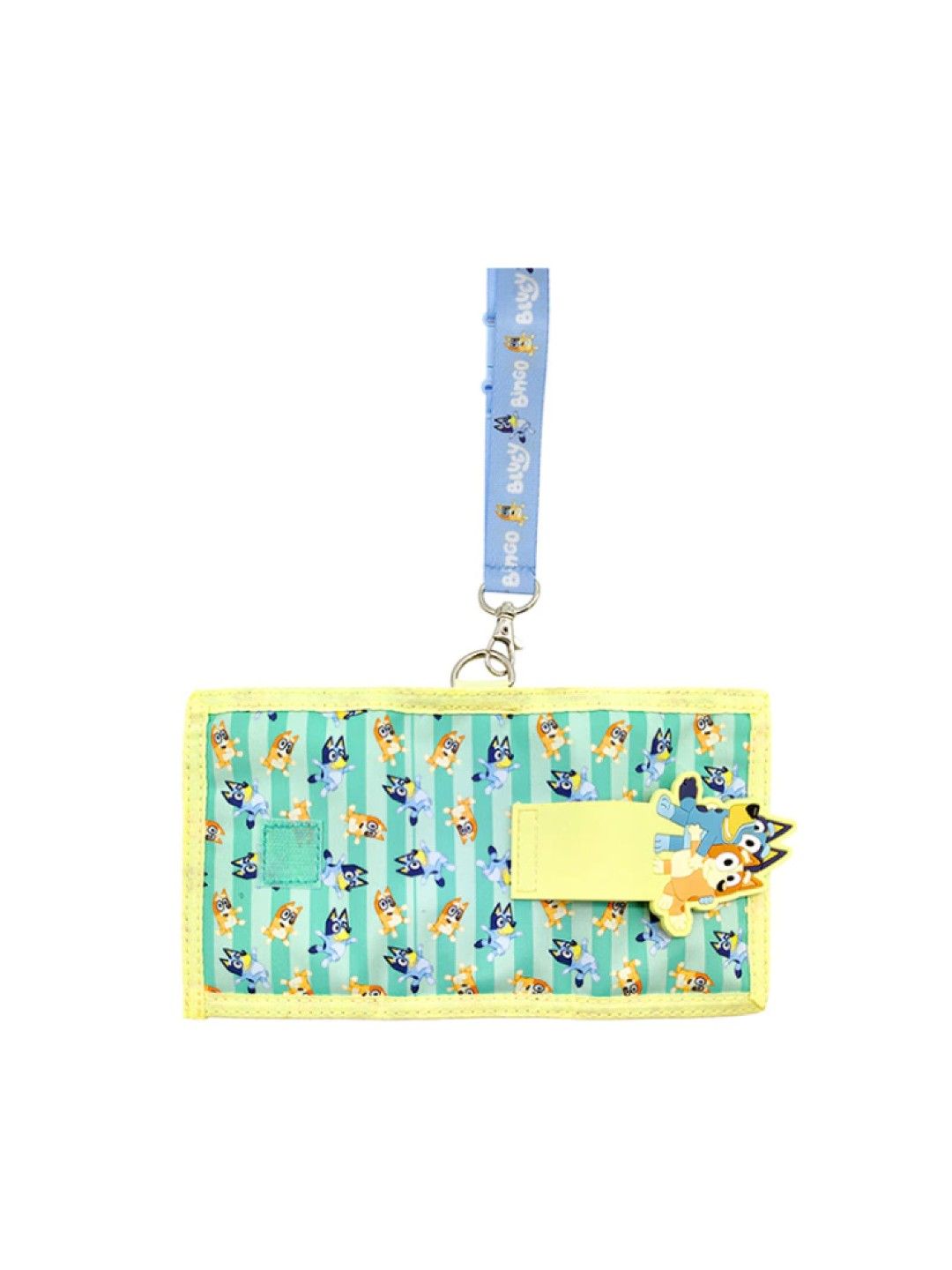 Bluey Totsafe Bluey And Bingo Playful Duo - Lanyard Wallet (No Color- Image 3)