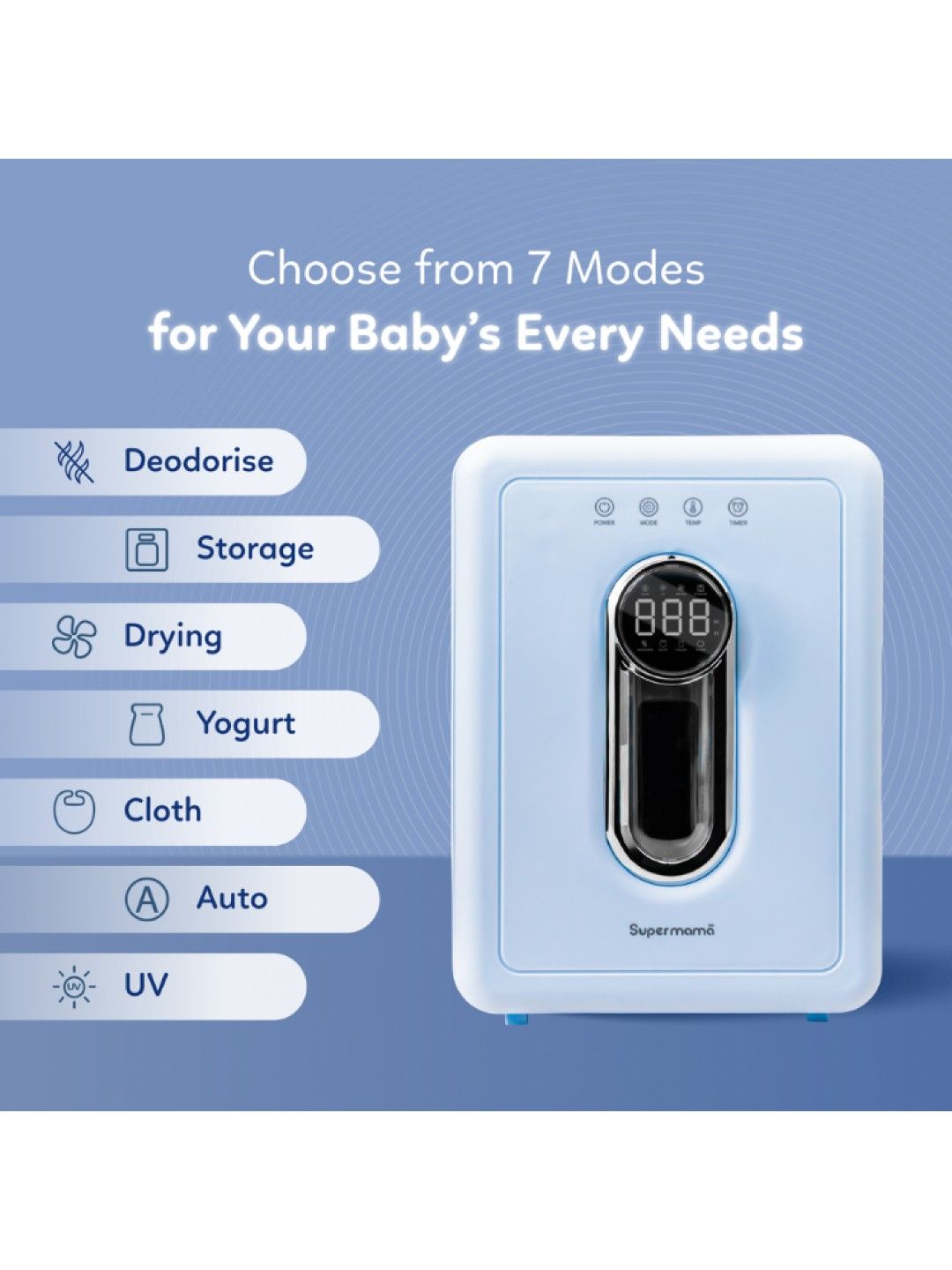 Supermama Lab UV Nova Sterilizer (No Color- Image 4)