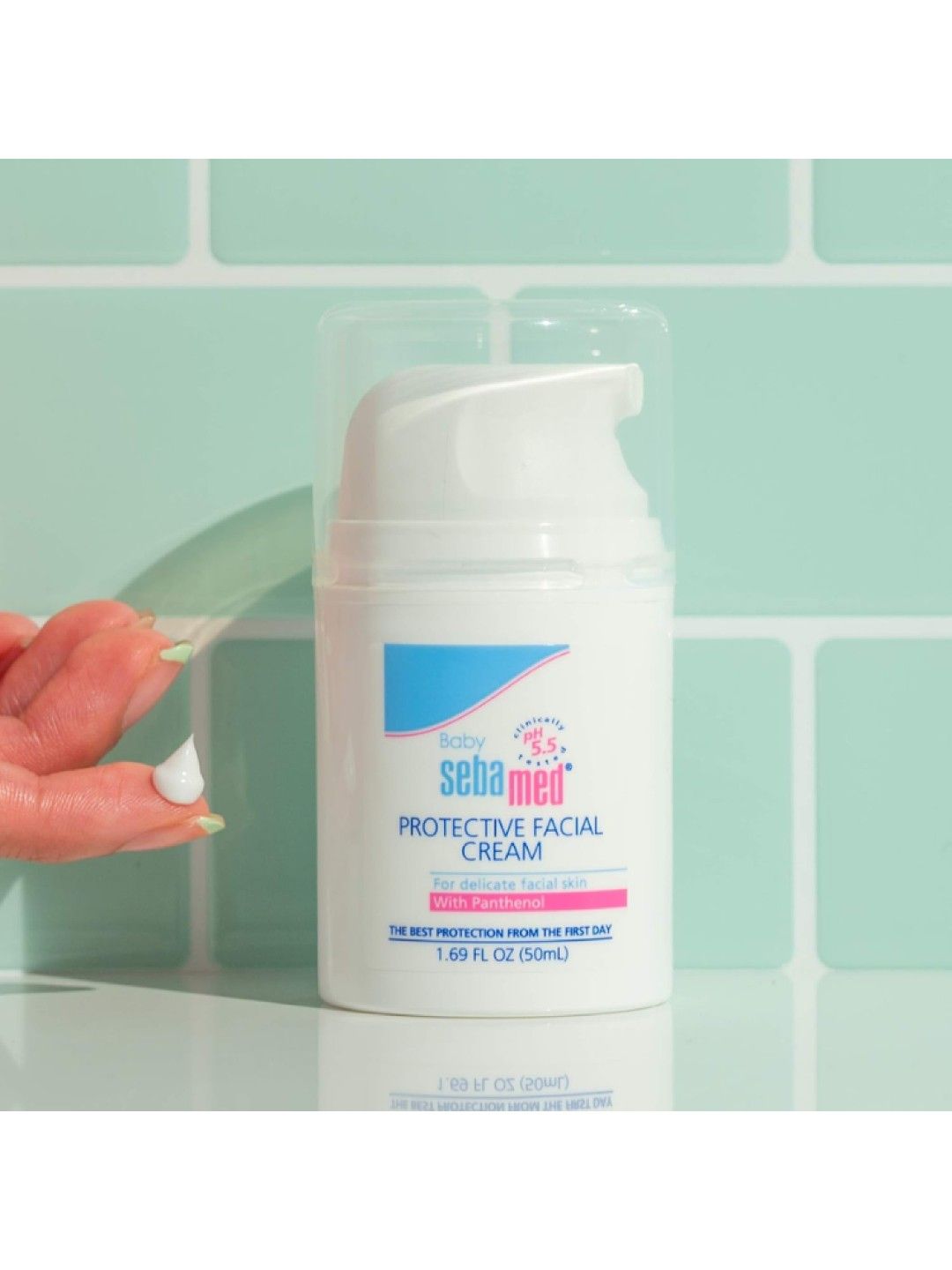 Sebamed Baby Protective Facial Cream 50ml (No Color- Image 4)
