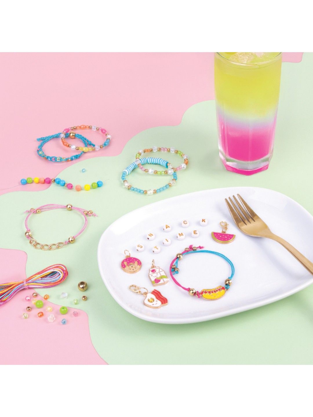 Make It Real Fridge Frenzy DIY Bracelets (No Color- Image 4)
