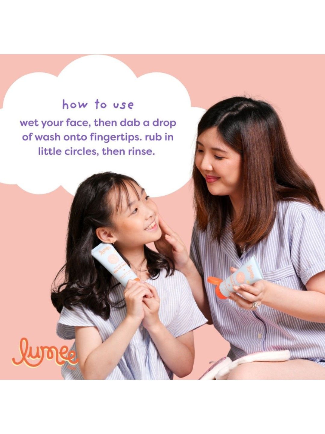 Lumee Kids Face the Day Facial Wash for Kids (100ml) (No Color- Image 4)