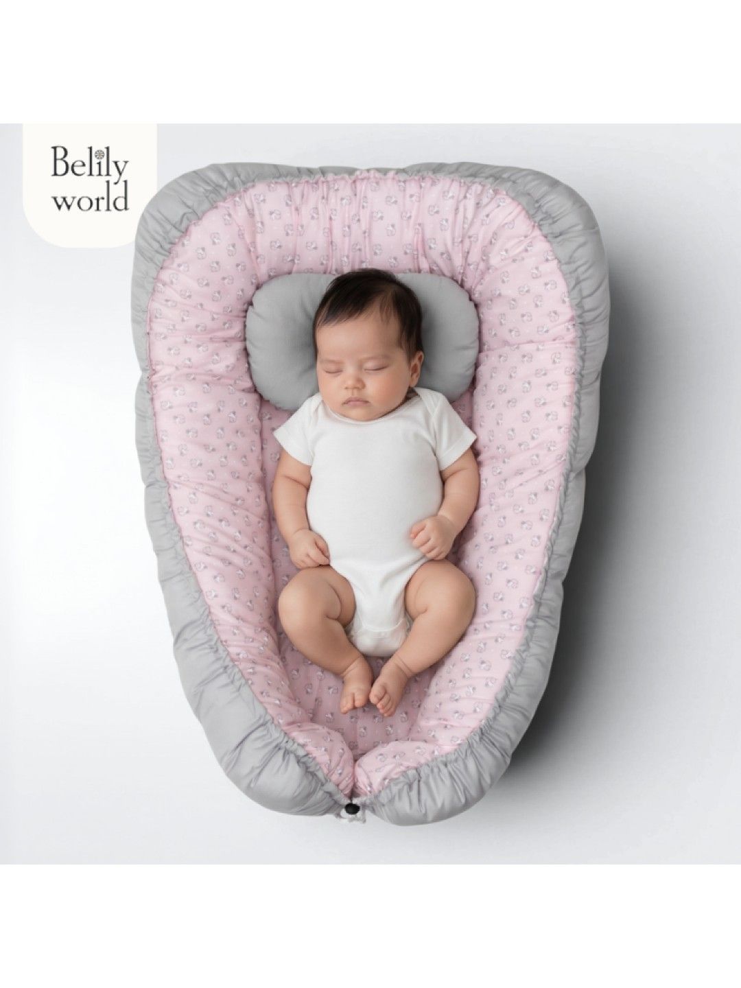 Belily World Baby Nest - Bird (No Color- Image 4)