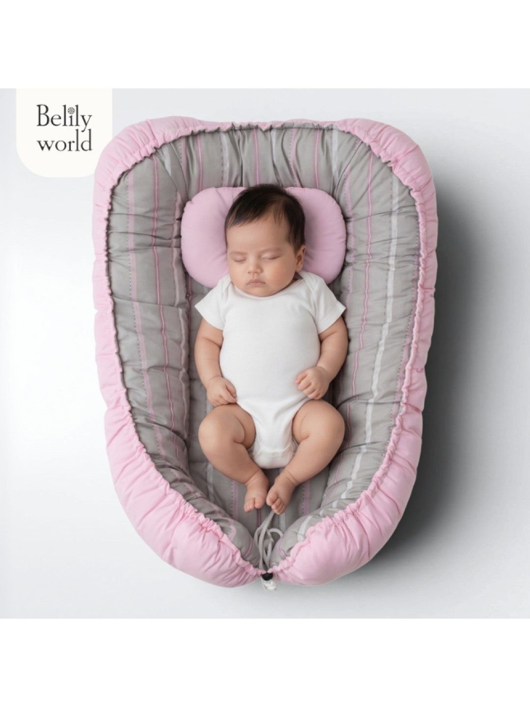 Belily World Baby Nest - Pastel Twilight (No Color- Image 4)