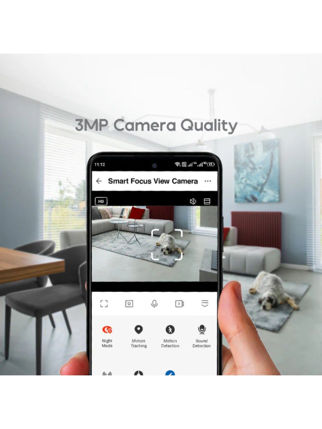 Cherry Smart Focus View Camera (No Color- Image 3)