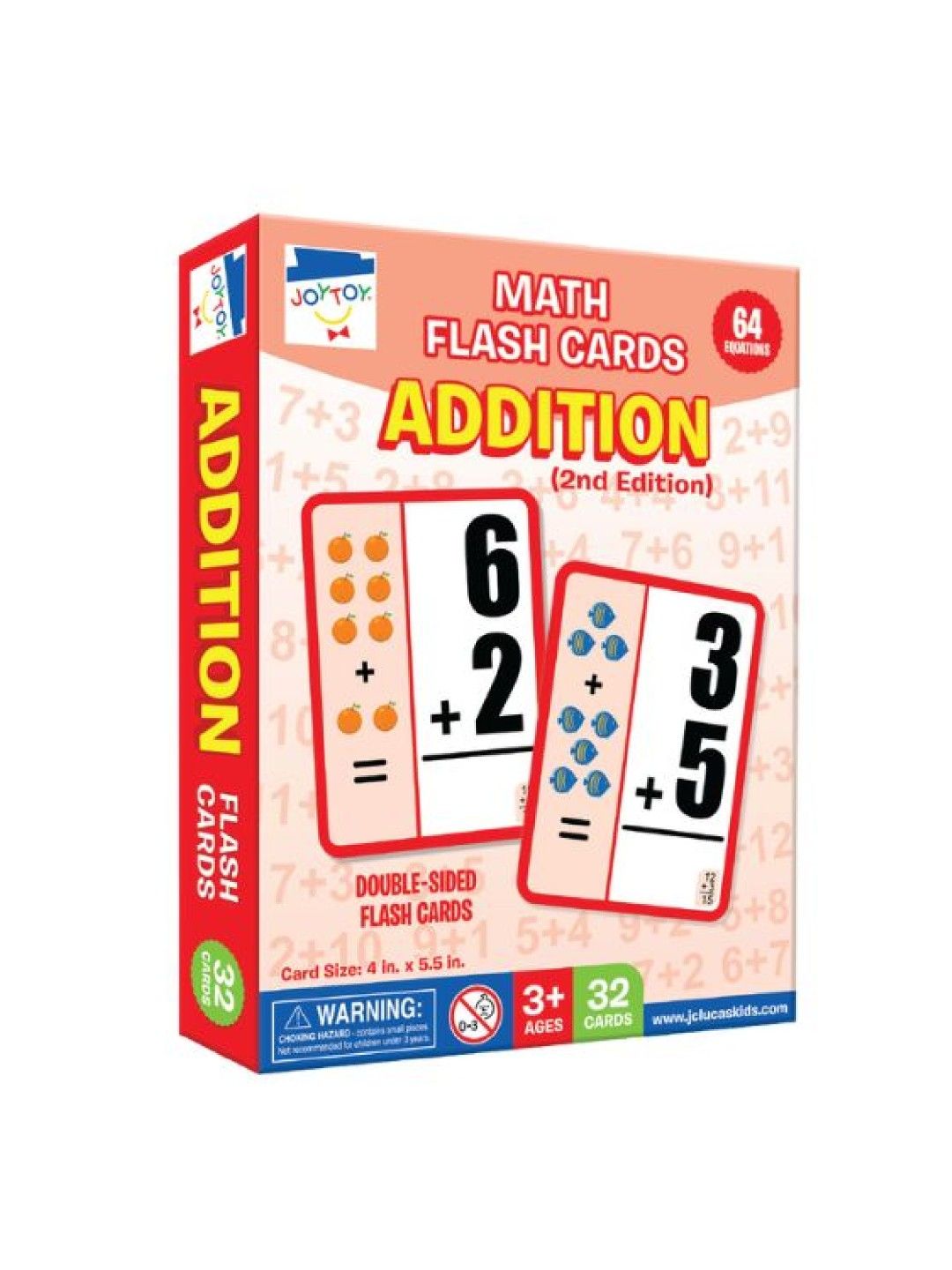 Joytoy Math Flash Cards - Addition  (2nd Edition)