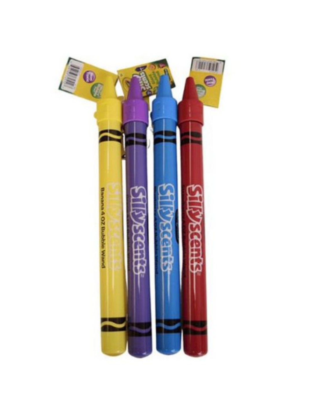 Crayola Silly Scents 4oz Bubble Tube (No Color- Image 1)