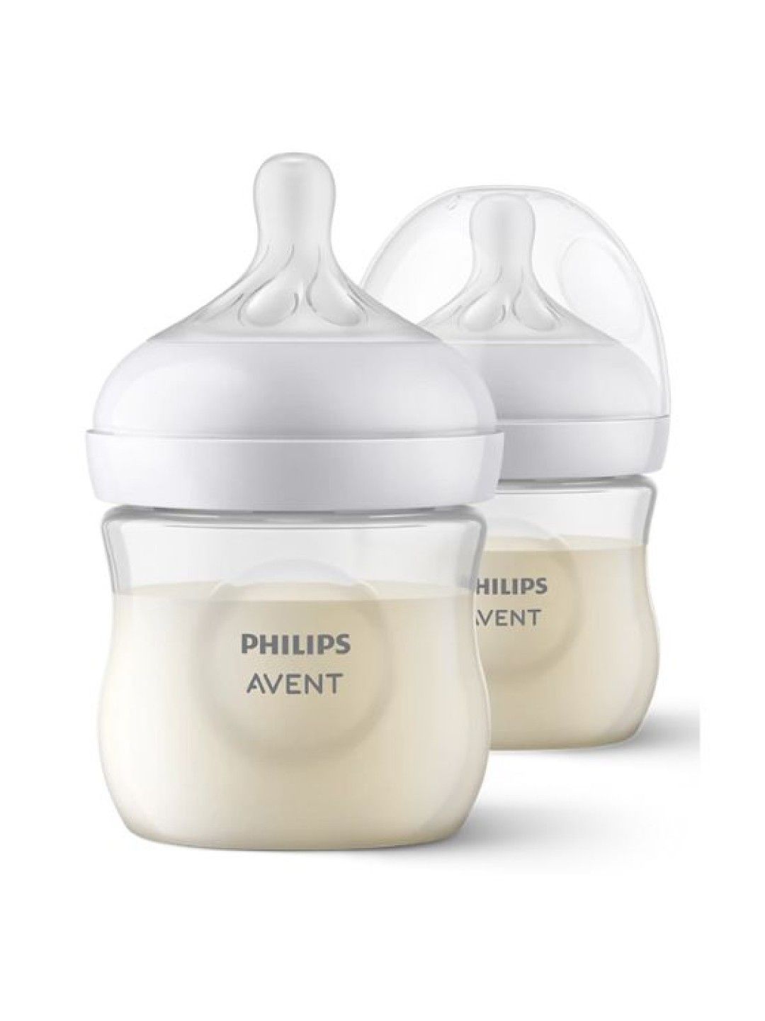 Avent Natural Response Baby Bottle (4oz), 2-pack (No Color- Image 1)