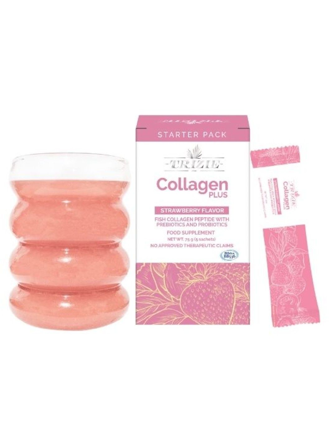 TRIZIE Collagen PLUS Prebiotics and Probiotics