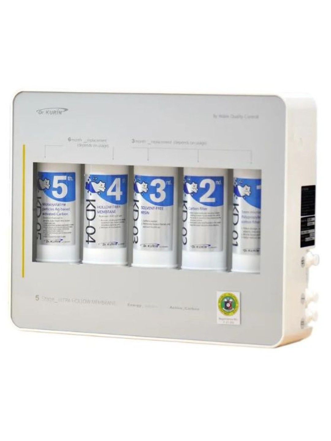 Dr. Kurin 5 Stage Water Filter
