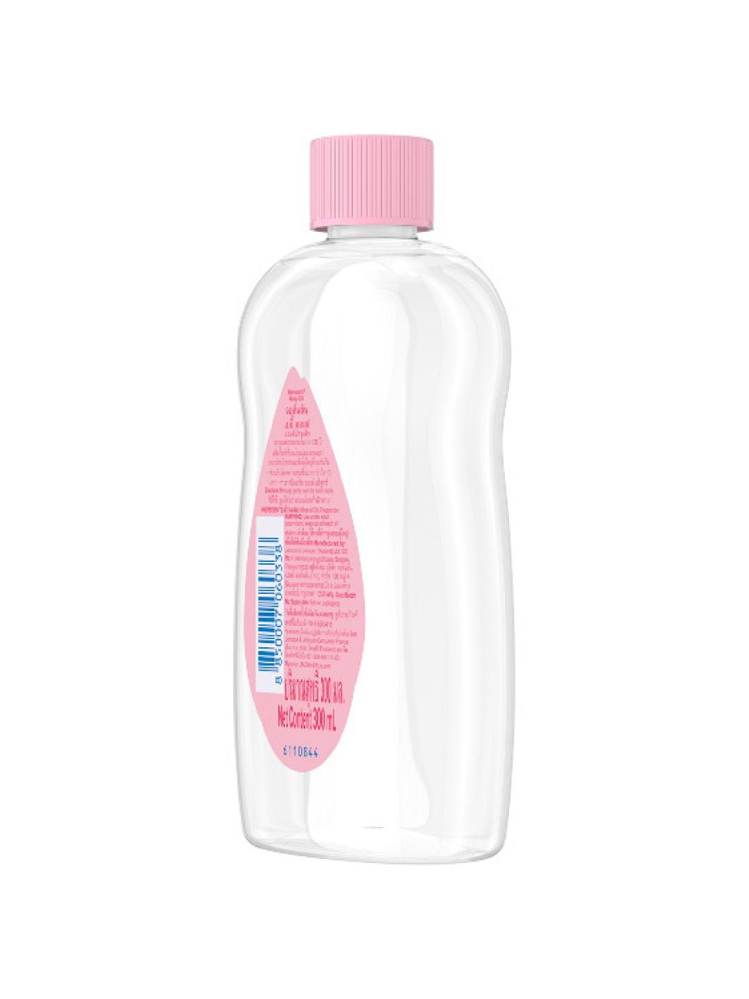 Johnson's Baby Oil (300ml) (No Color- Image 3)