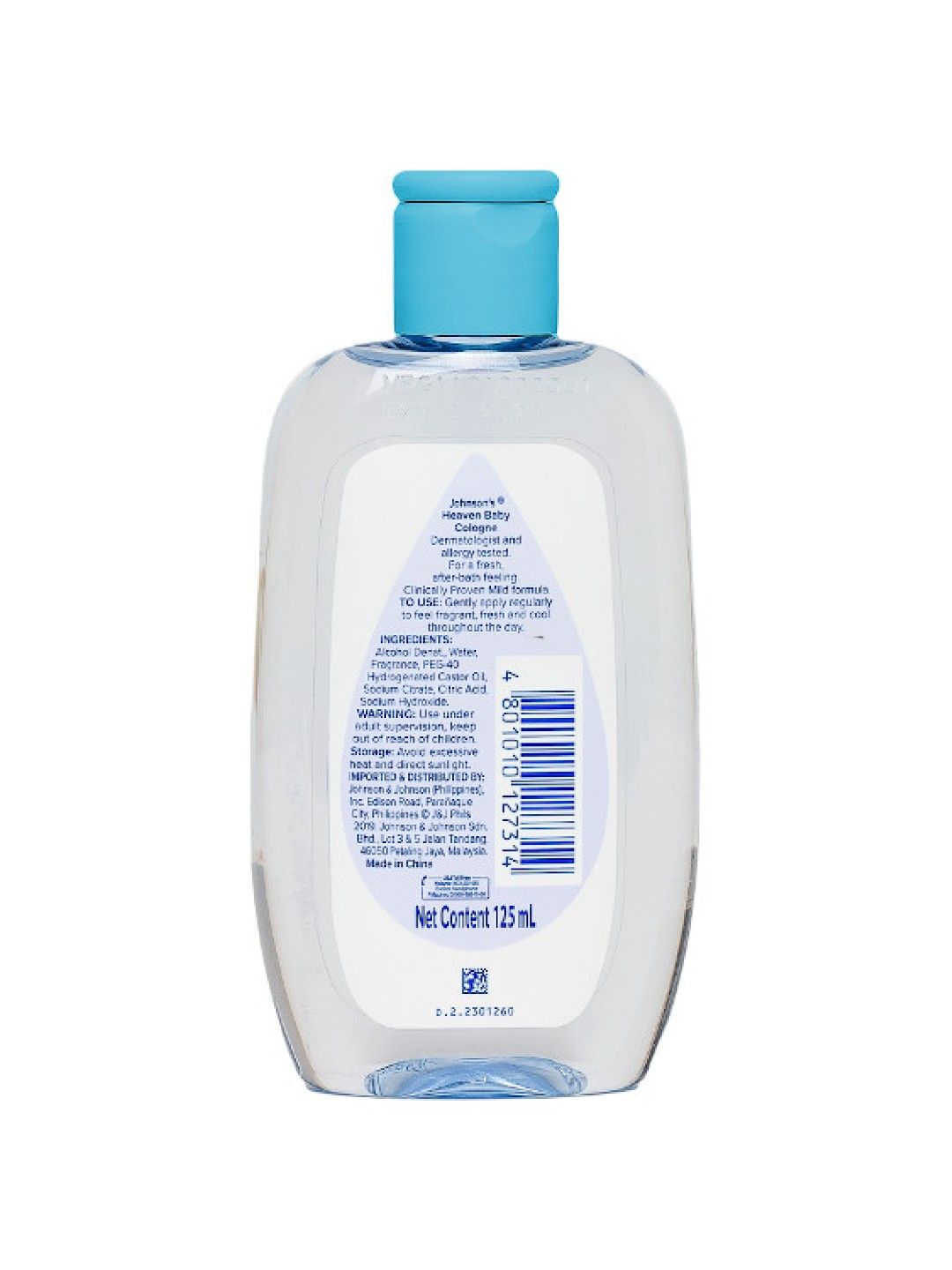 Johnson's Baby Cologne Heaven (125ml) (No Color- Image 4)