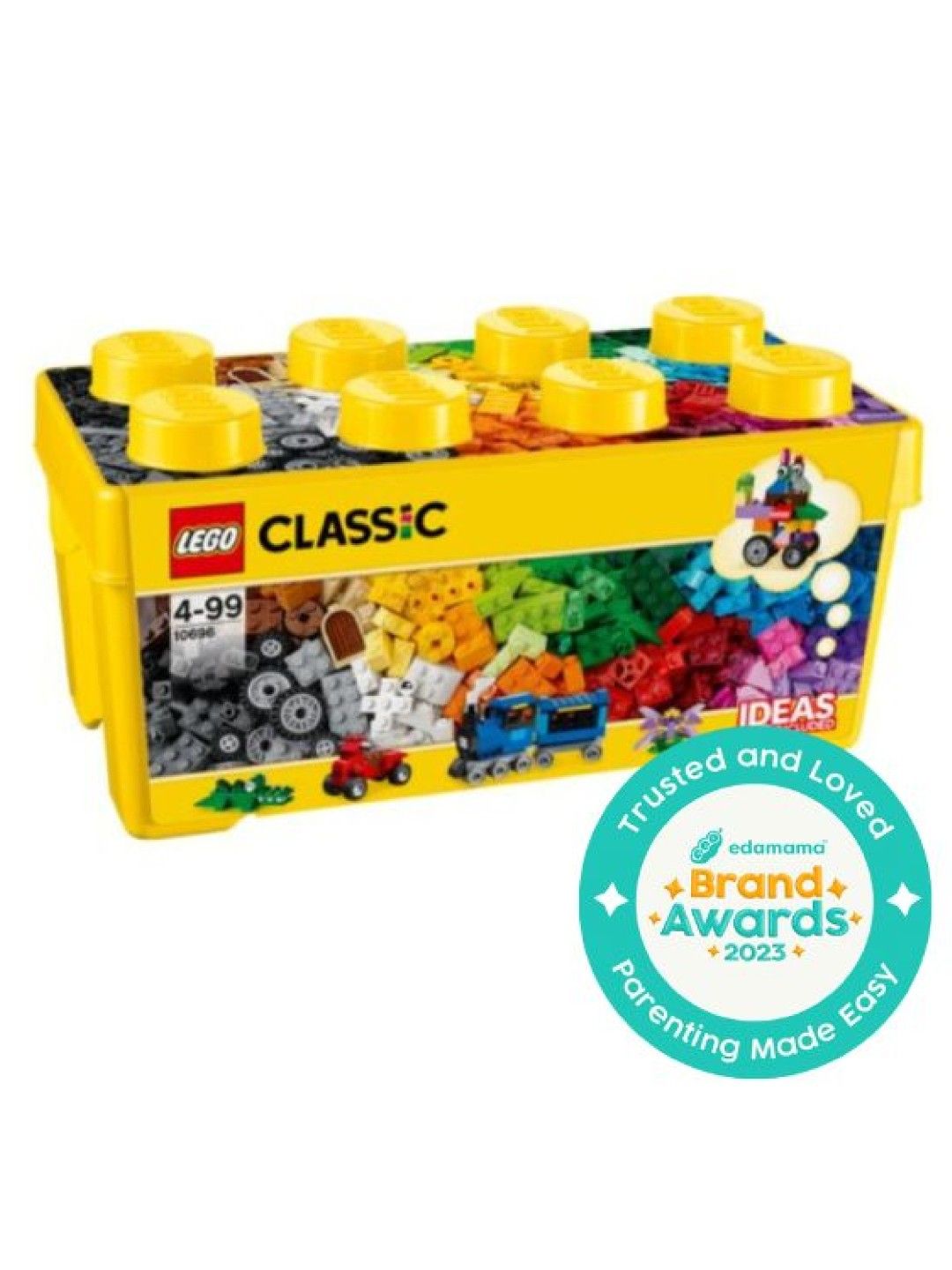 Lego Lego Classic Medium Creative Brick Box Age - Building Blocks (484pcs)