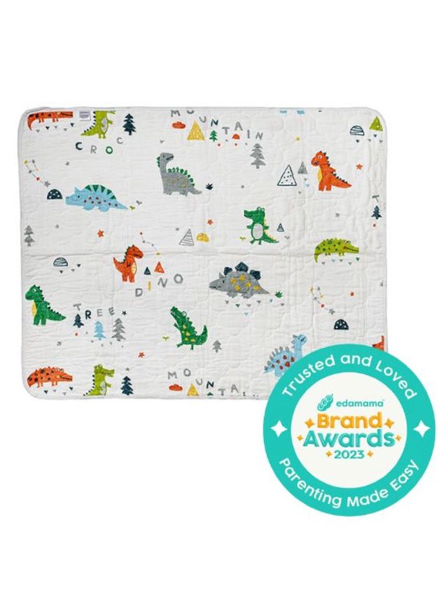 Swaddies PH Dinos Original Water-Absorbent Bedmat