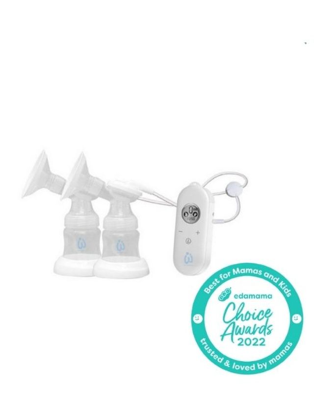 Wisemom Pocket Rechargeable Double Electric Breast Pump