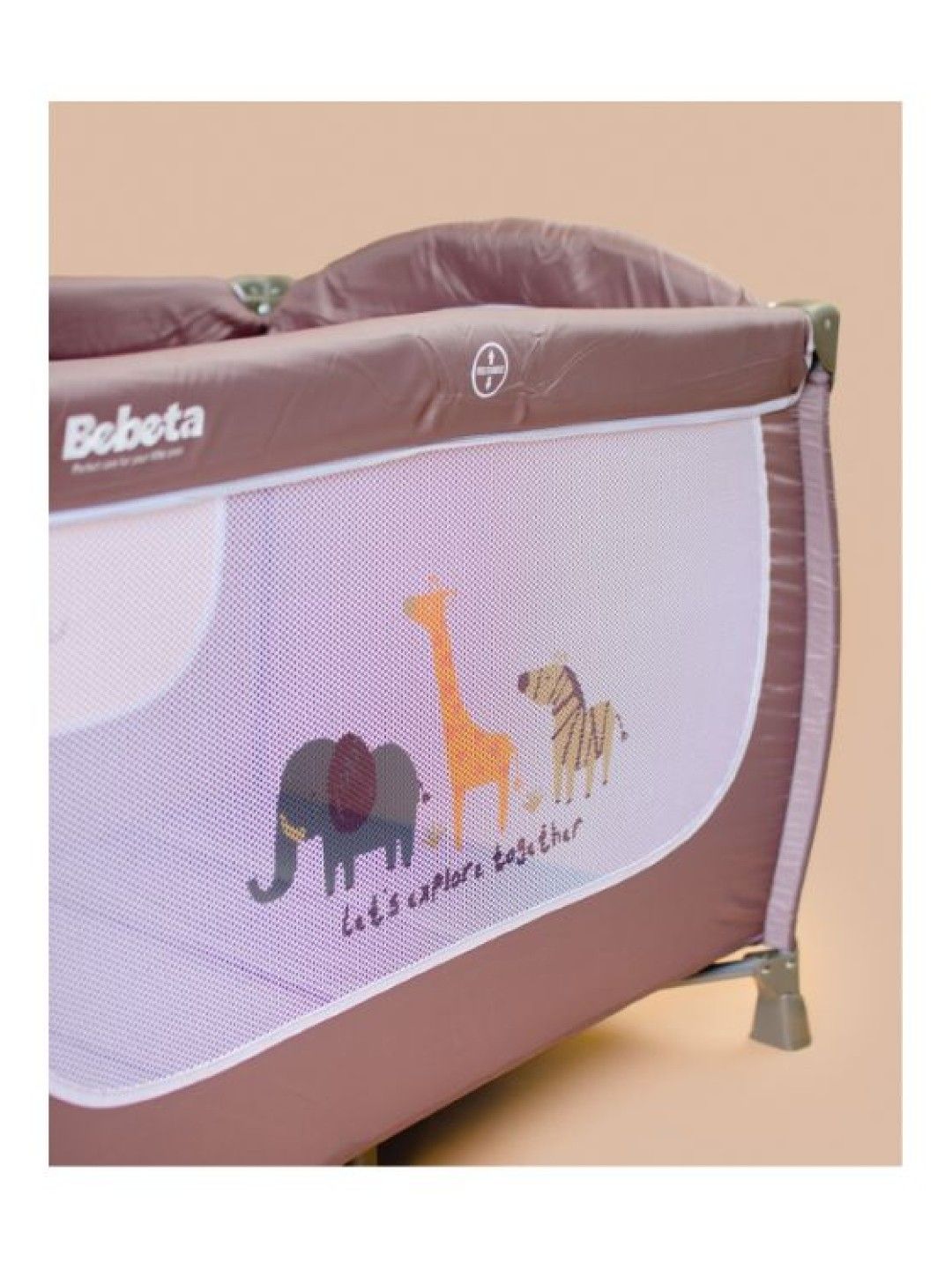 Bebeta Playpen-Single Layer Browide neck (No Color- Image 4)