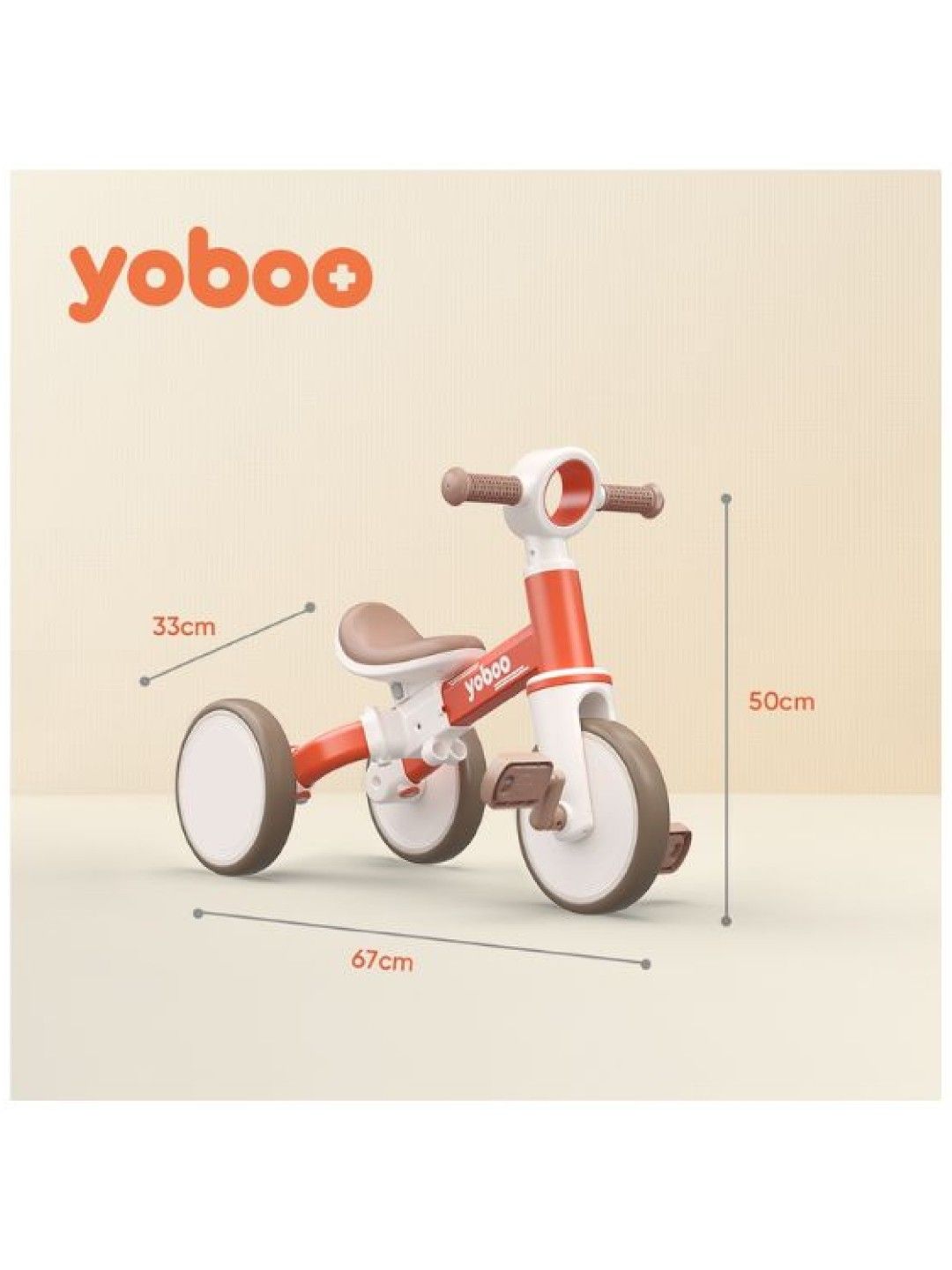 Yoboo Balance Training Kids Bicycle (No Color- Image 2)