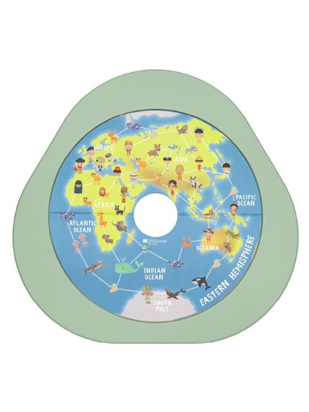 Stokke® MuTable™ Play Board V2 (Around The World- Image 1)