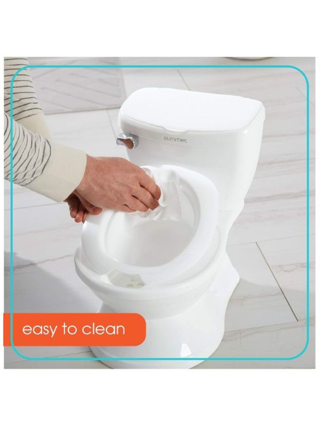 Summer Infant My Size Potty with Transition Ring & Storage (No Color- Image 4)