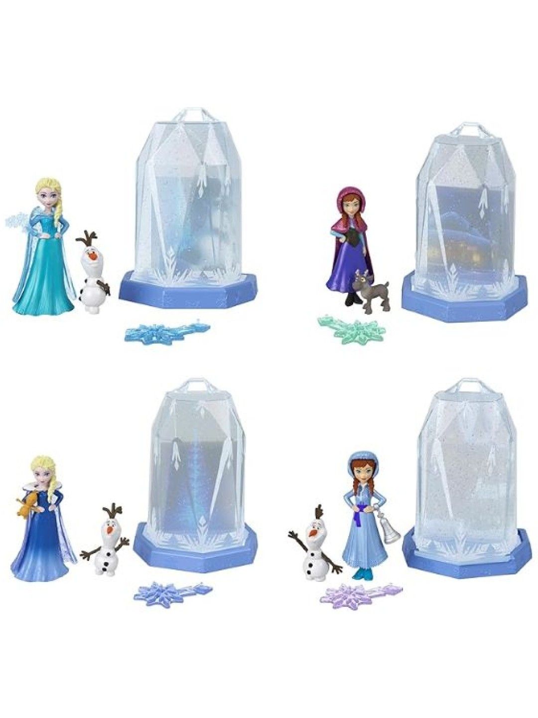 Disney Frozen Ice Reveal Surprise Small Doll With Ice Gel (No Color- Image 2)