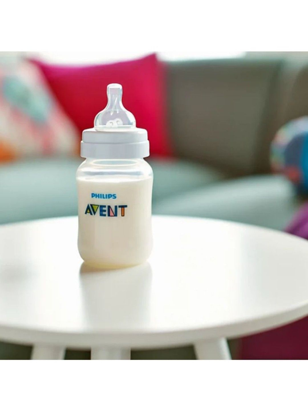 Philips AVENT Anti-colic Flow 4 Nipples 6M+ (No Color- Image 4)