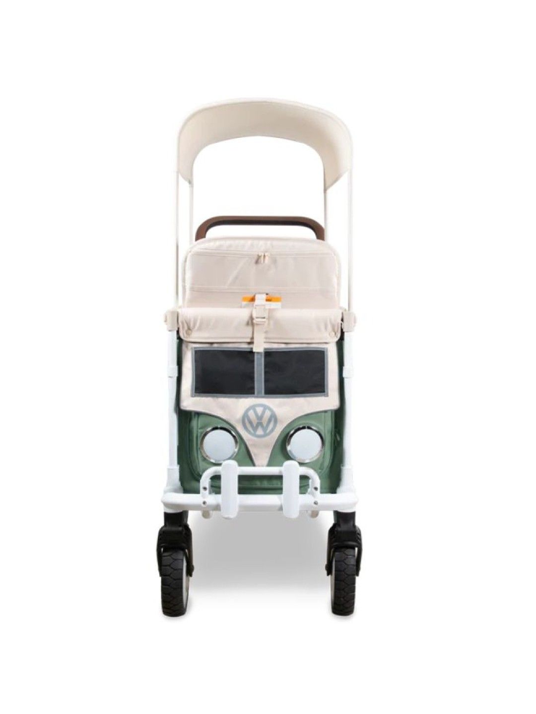 Wonderfold Volks Wagen Edition Double Stroller (Sage Green- Image 3)
